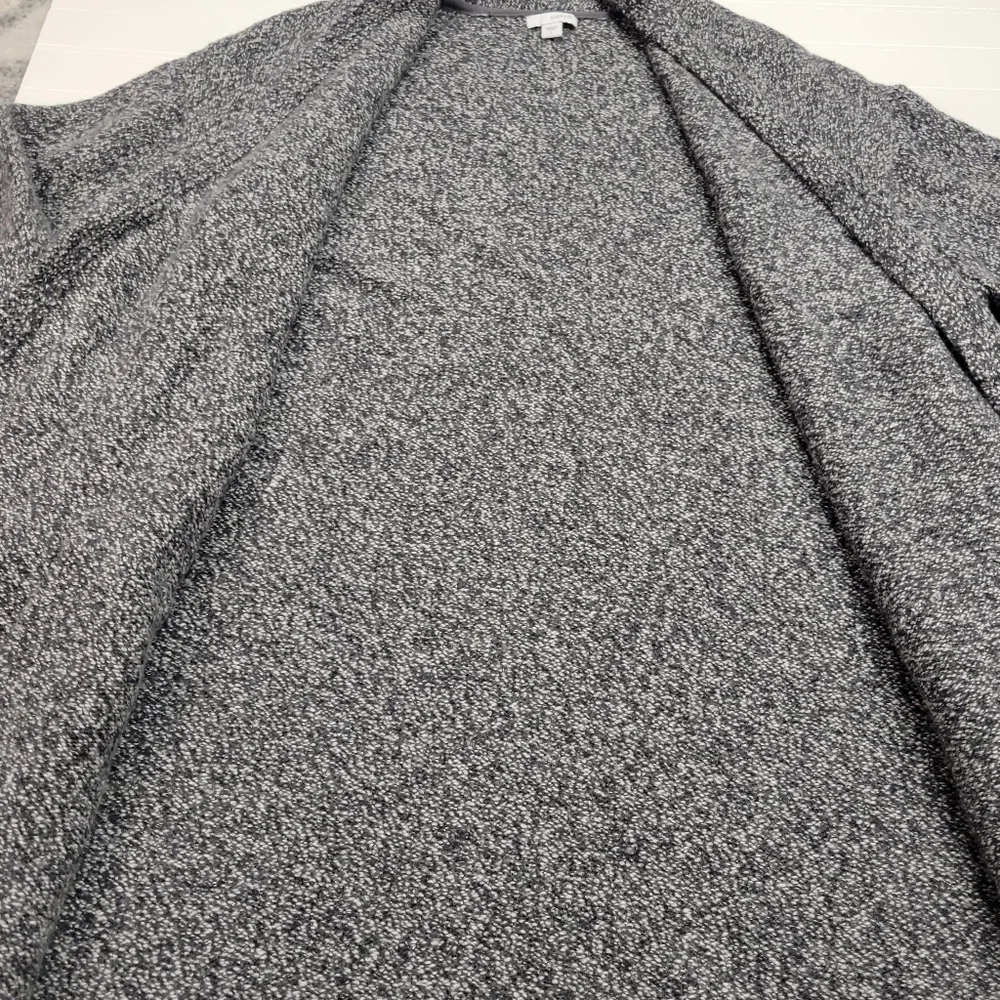 J Jill Pure jill Longline Knit Sweater Cardigan Size Large